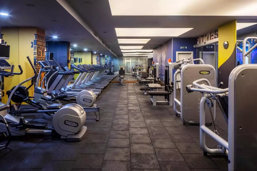 باشگاه Holiday Inn Sisli Hotel Istanbul